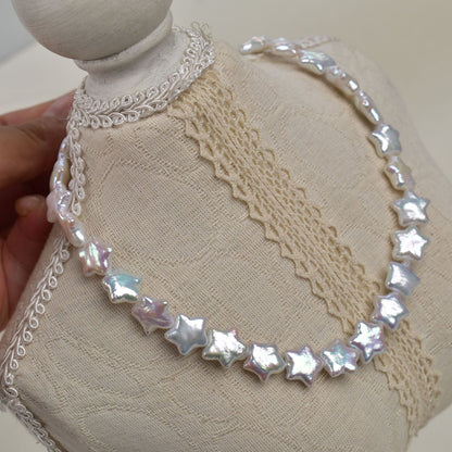 1067 Star Natural Baroque Freshwater Pearl Loose Beads DIY Jewelry Accessories