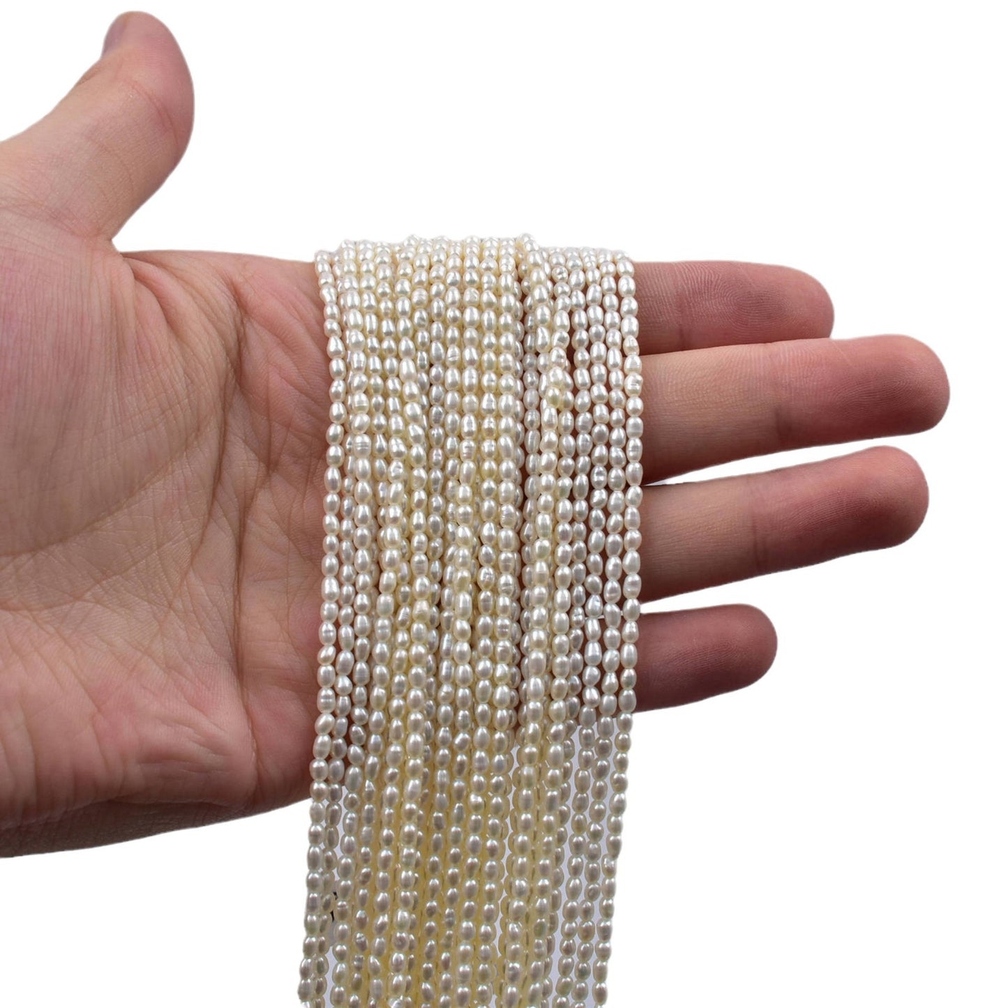 1041 Natural freshwater pearl 2-2.5mini beads loose beads wholesale