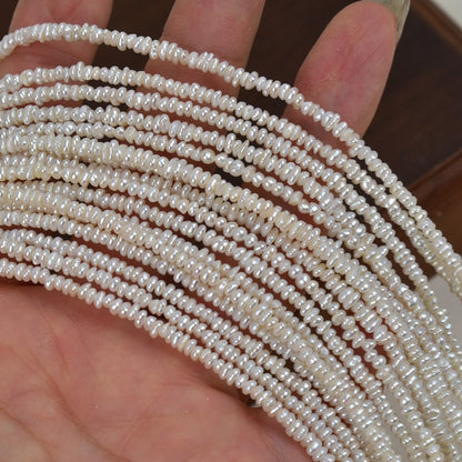 1221 Spot Wholesale 2-3 Natural Freshwater Pearls Irregular Broken Beads DIY Handmade Loose Bead Jewelry