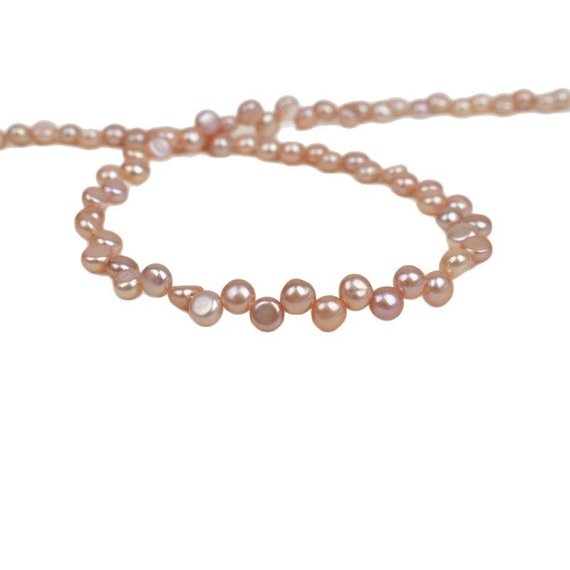 1233 4-5mm Baroque Pearl Natural Freshwater Pearl DIY Handmade Jewelry Wear
