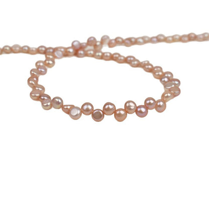 1233 4-5mm Baroque Pearl Natural Freshwater Pearl DIY Handmade Jewelry Wear