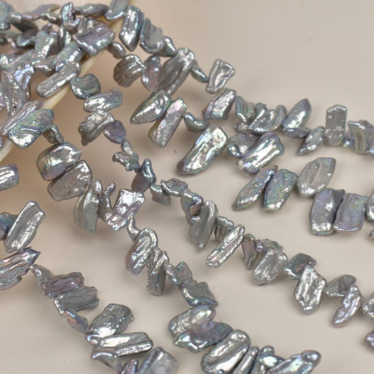 1091 Baroque special-shaped petal pearl Natural freshwater real pearl Material work in progress