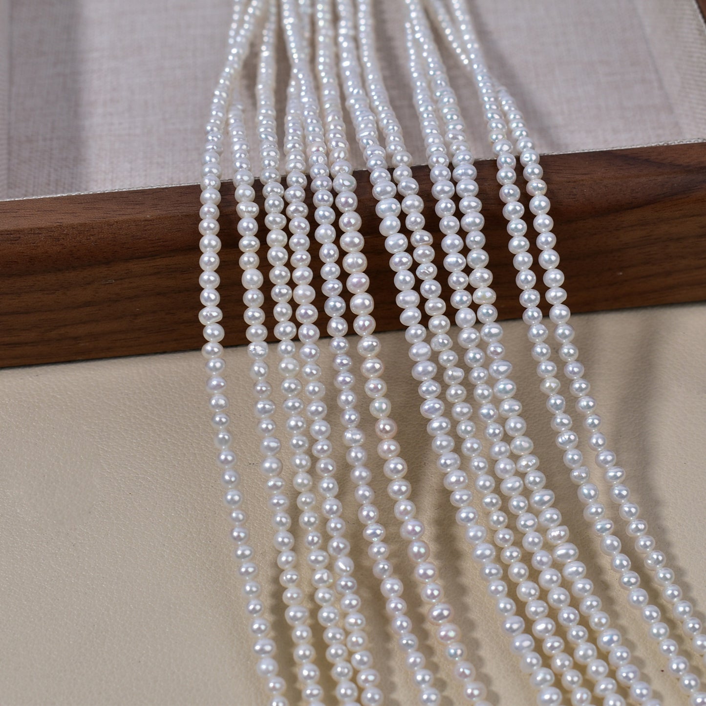 1075 36 cm long, cost-effective freshwater pearl loose bead necklace bracelet material work in progress one piece delivery source