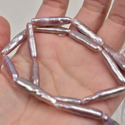 1107 natural silver gray white gold Panax notoginseng petals baroque natural freshwater pearl