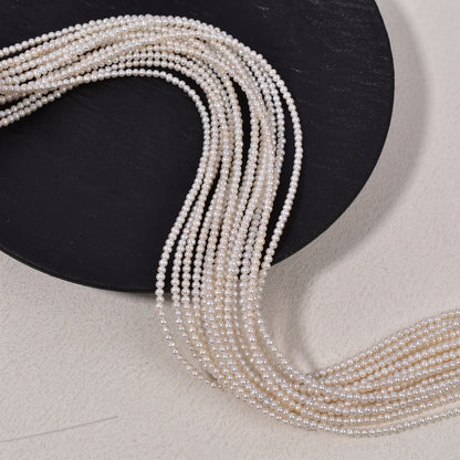 1075 36 cm long, cost-effective freshwater pearl loose bead necklace bracelet material work in progress one piece delivery source