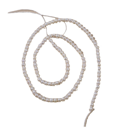 1112 Cost-effective natural freshwater seedless pearl loose beads 3-3.5 mm supply
