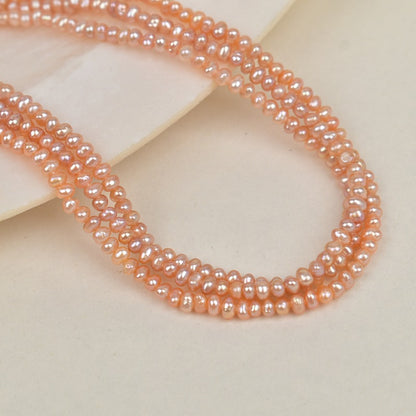 1189 2-3Mm natural freshwater real pearl small pearl jewelry accessories