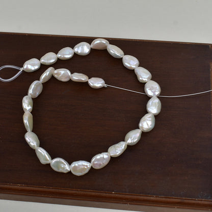 1098 Baroque natural freshwater pearl DIY jewelry accessories