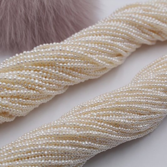 1249 1.8-2 mm Strong Light Small Pearl Handmade DIY