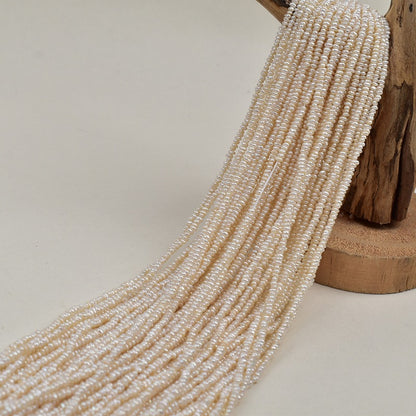 1242 40 cm long natural pearl loose beads 2-3mm