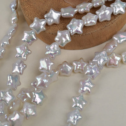 1067 Star Natural Baroque Freshwater Pearl Loose Beads DIY Jewelry Accessories