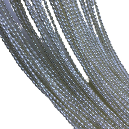 1024 Freshwater Pearl 2.5-3-4mm Rice Beads