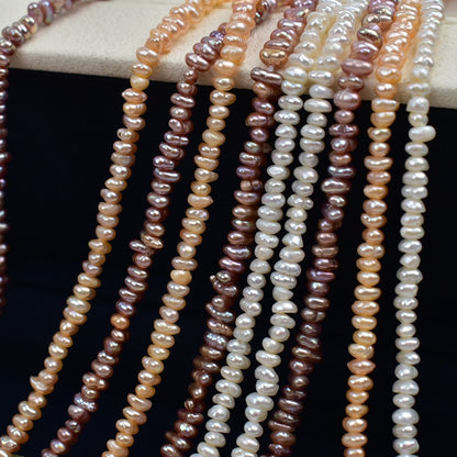 1242 40 cm long natural pearl loose beads 2-3mm