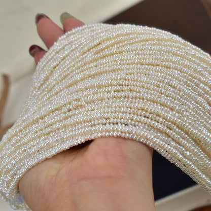 1221 Spot Wholesale 2-3 Natural Freshwater Pearls Irregular Broken Beads DIY Handmade Loose Bead Jewelry