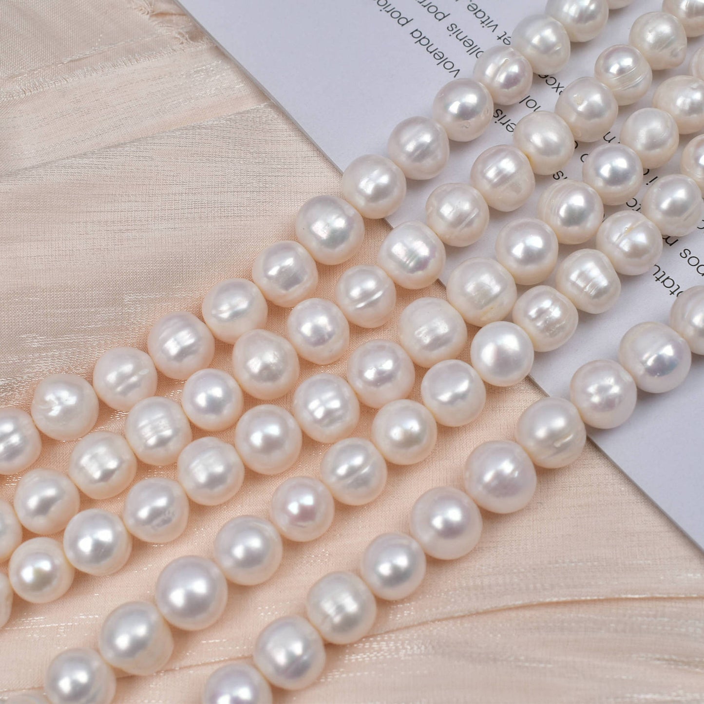1158 Natural, freshwater pearl loose beads DIY handmade material accessories work in progress accessories