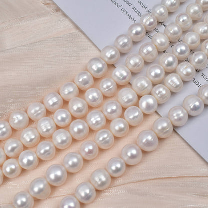 1158 Natural, freshwater pearl loose beads DIY handmade material accessories work in progress accessories