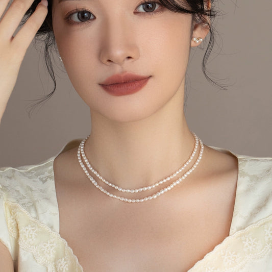 Double-layer Pearl Women