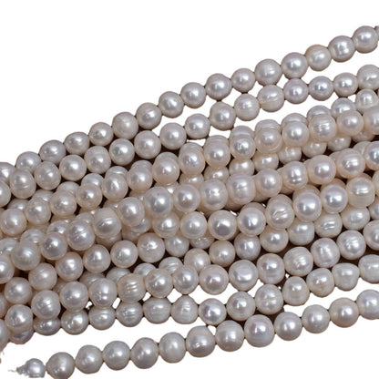 1158 Natural, freshwater pearl loose beads DIY handmade material accessories work in progress accessories