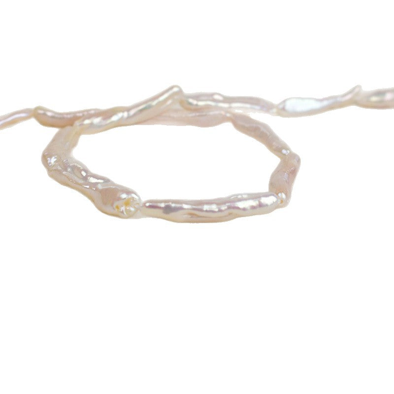 1084 6 * 20Mm toothpick pearl natural freshwater real pearl