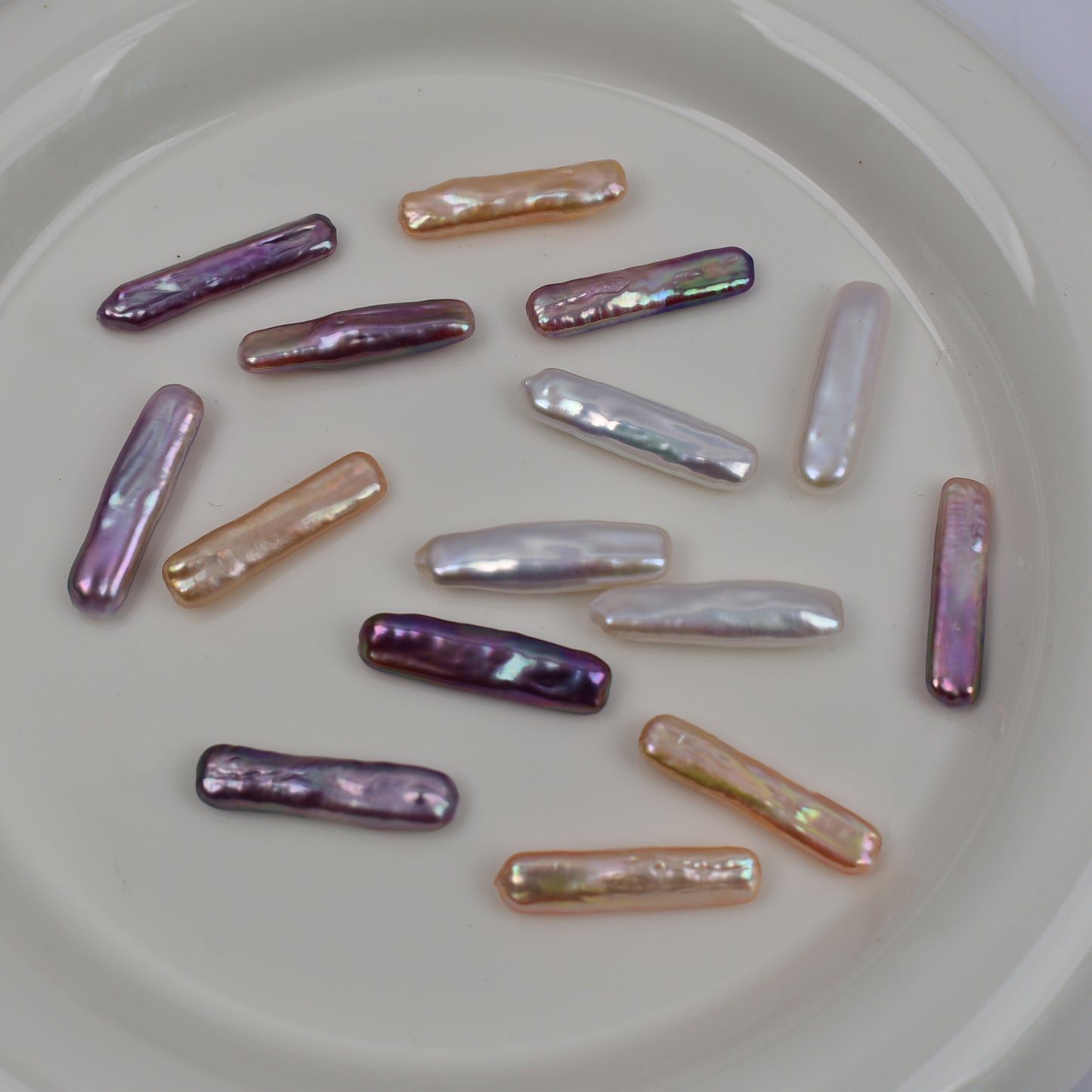 1104 Baroque special-shaped 6-20mm natural freshwater pearl bare beads DIY handmade accessories material