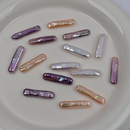 1104 Baroque special-shaped 6-20mm natural freshwater pearl bare beads DIY handmade accessories material