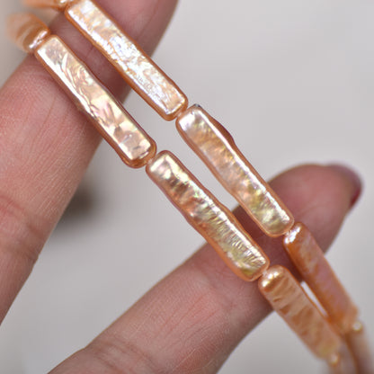 1102 biwa baroque pearl accessories natural freshwater pearl wholesale