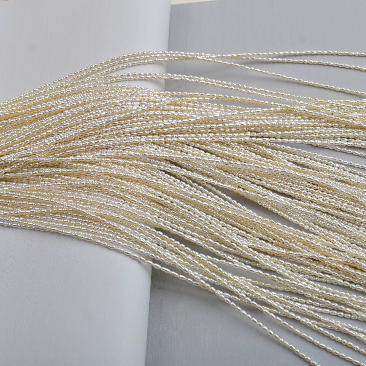 1012  2-2.5mm natural freshwater pearls handmade DIY jewelry accessories