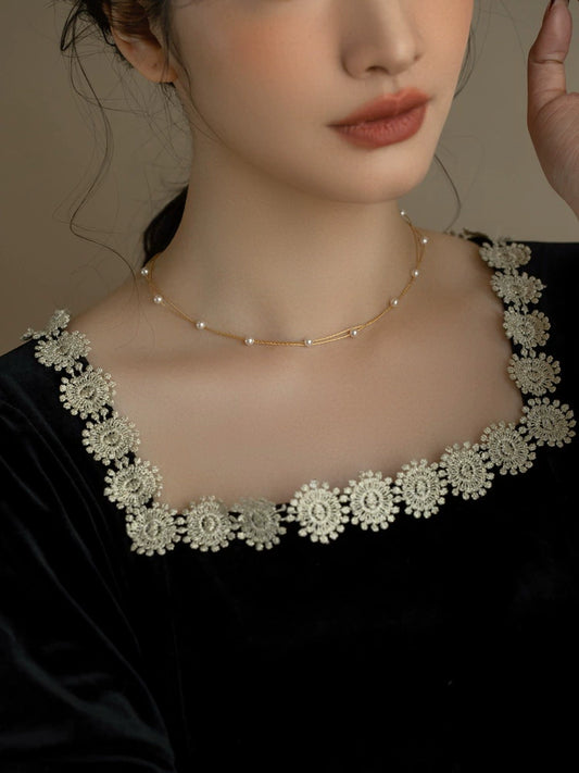 Women's Collar Collarbone Chain