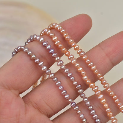 1189 2-3Mm natural freshwater real pearl small pearl jewelry accessories