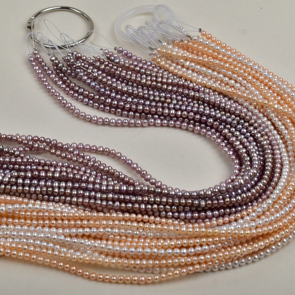 1155 4-5Mm natural freshwater pearls, wholesale accessories