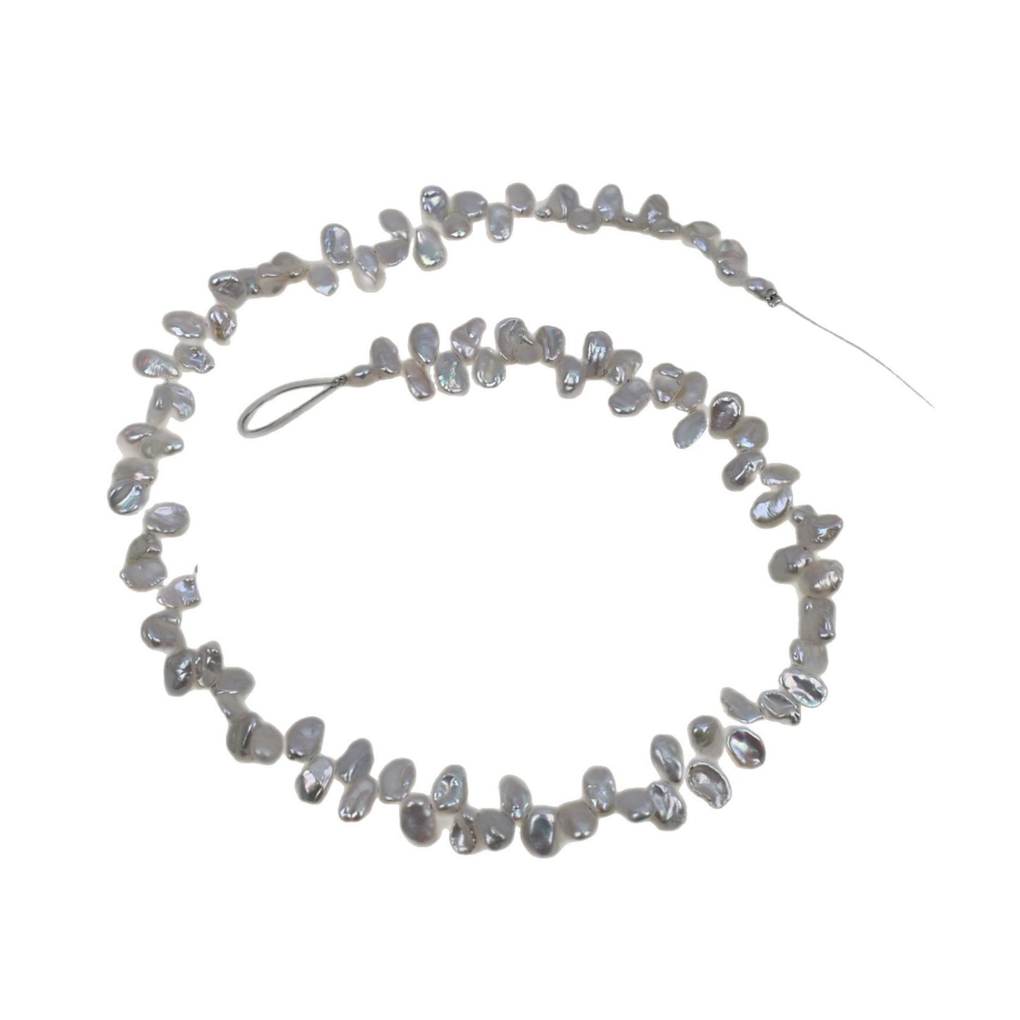 1092 Baroque special-shaped Panax notoginseng petal pearl DIY work in progress wholesale