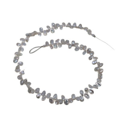 1092 Baroque special-shaped Panax notoginseng petal pearl DIY work in progress wholesale