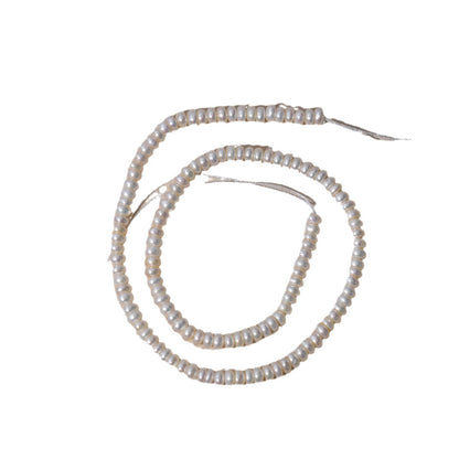 1211 flat sheet DIY handmade accessories natural freshwater pearl loose beads thick flat beads work in progress