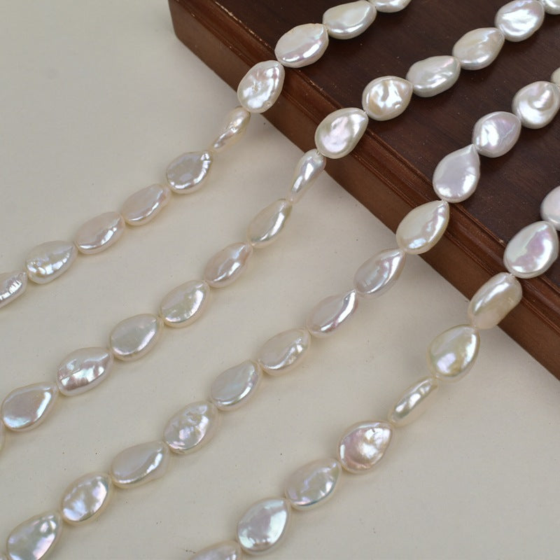 1098 Baroque natural freshwater pearl DIY jewelry accessories