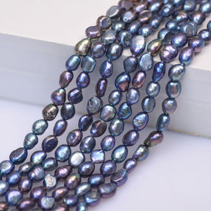 1323 Large stock Baroque, pearl 7-8mm