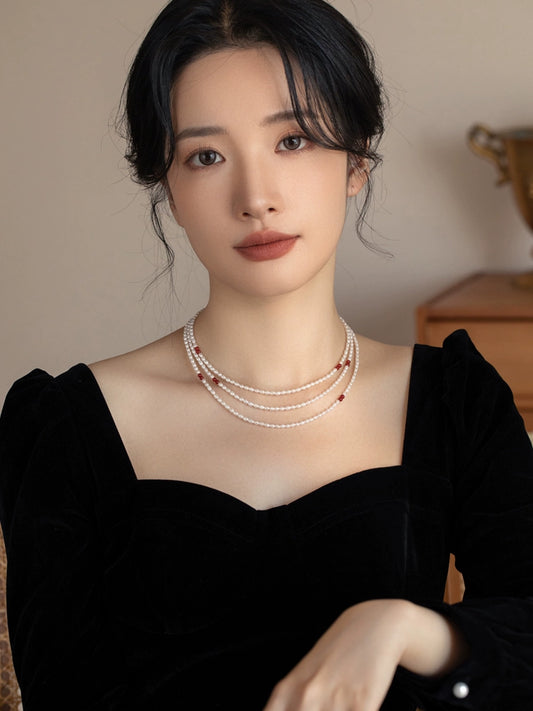 Natural Freshwater Pearl Necklace