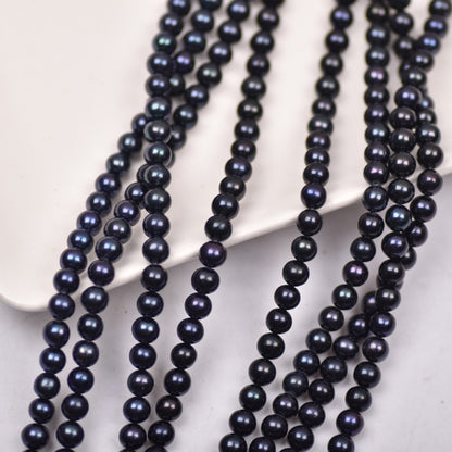 1160 natural freshwater pearl loose beads 7-9mm wholesale