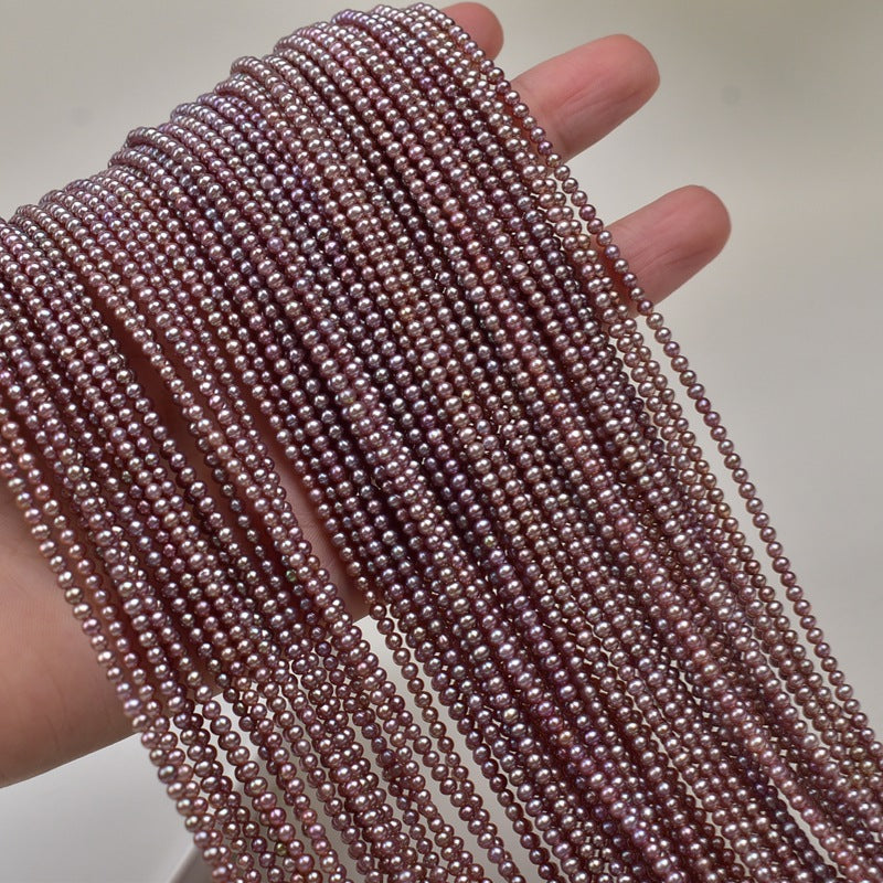 1167 2-3Mm Purple Natural Freshwater Pearl