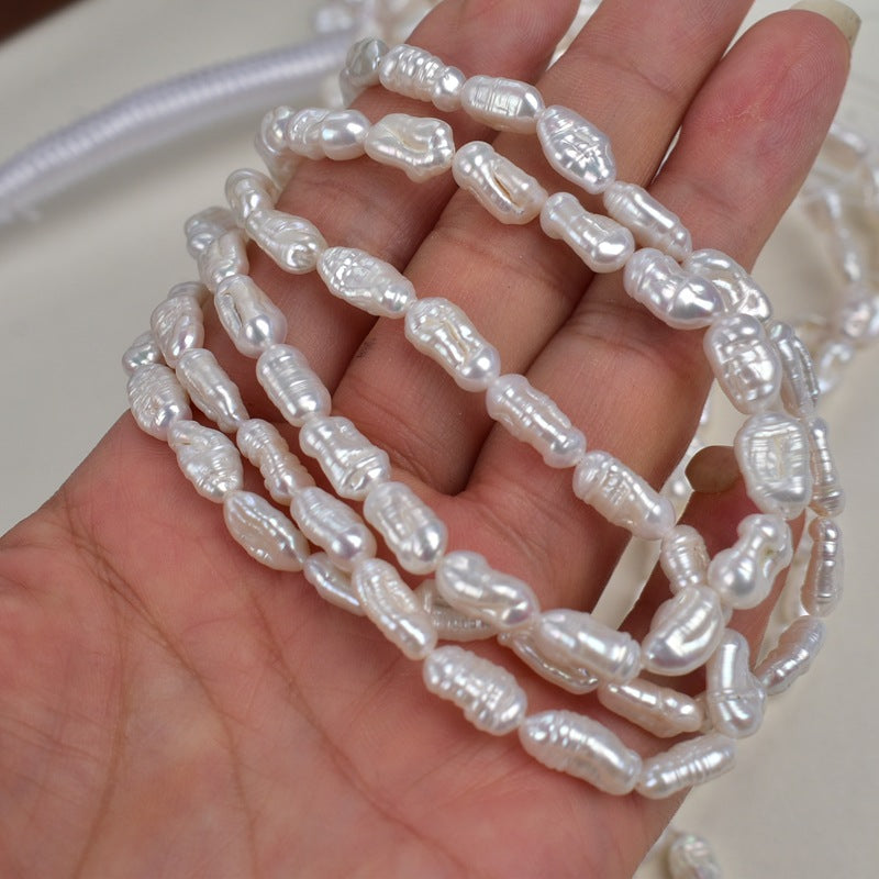 1082 Natural Baroque Freshwater Pearl Loose Beads DIY Jewelry Accessories