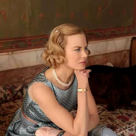 Multi-strand Pearl Woven Necklace