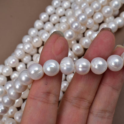 1158 Natural, freshwater pearl loose beads DIY handmade material accessories work in progress accessories