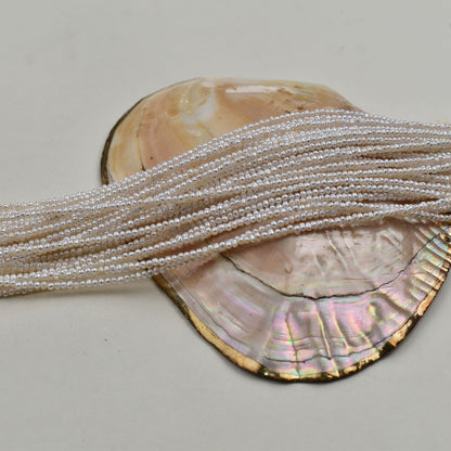 1226 Natural Freshwater Pearls 1.8-2.0mm Pearl Jewelry DIY Loose Bead Accessories