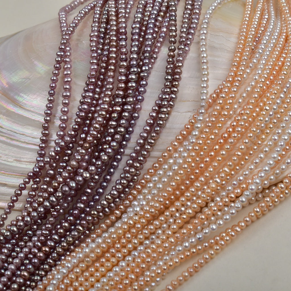 1155 4-5Mm natural freshwater pearls, wholesale accessories