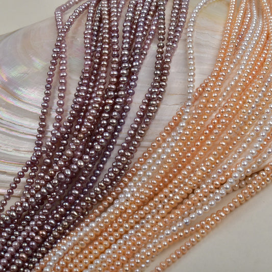 1155 4-5Mm natural freshwater pearls, wholesale accessories