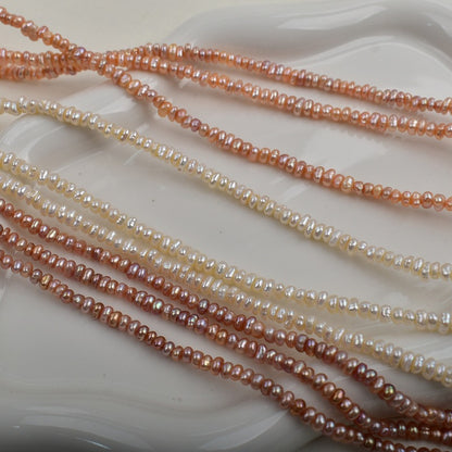 1230 manufacturers wholesale, natural freshwater pearls handmade beaded DIY jewelry material accessories