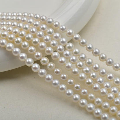 1128 Zhuji Pearl Natural freshwater pearl work in progress Wholesale 4-5mm