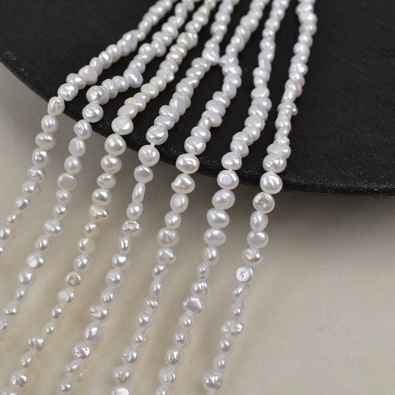 1311 Foreign trade cross-border 3-4mm natural freshwater baroque