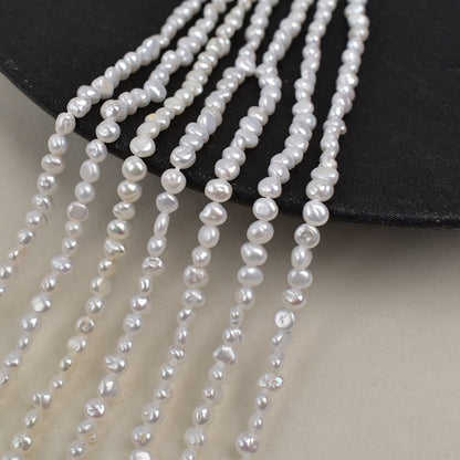 1311 Foreign trade cross-border 3-4mm natural freshwater baroque