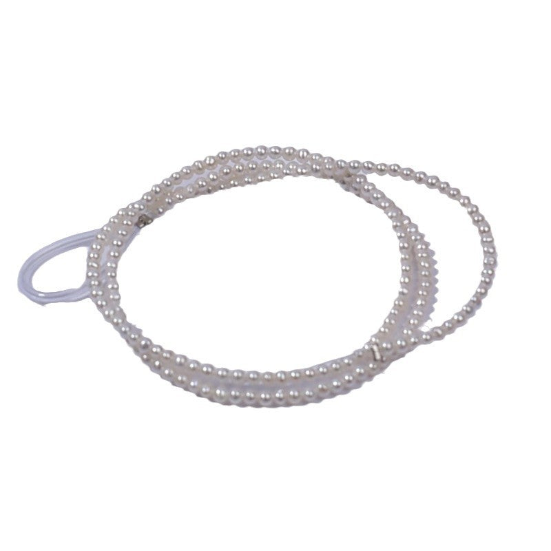 1170 strong light high quality 2mm small pearl, natural freshwater real pearl work in progress