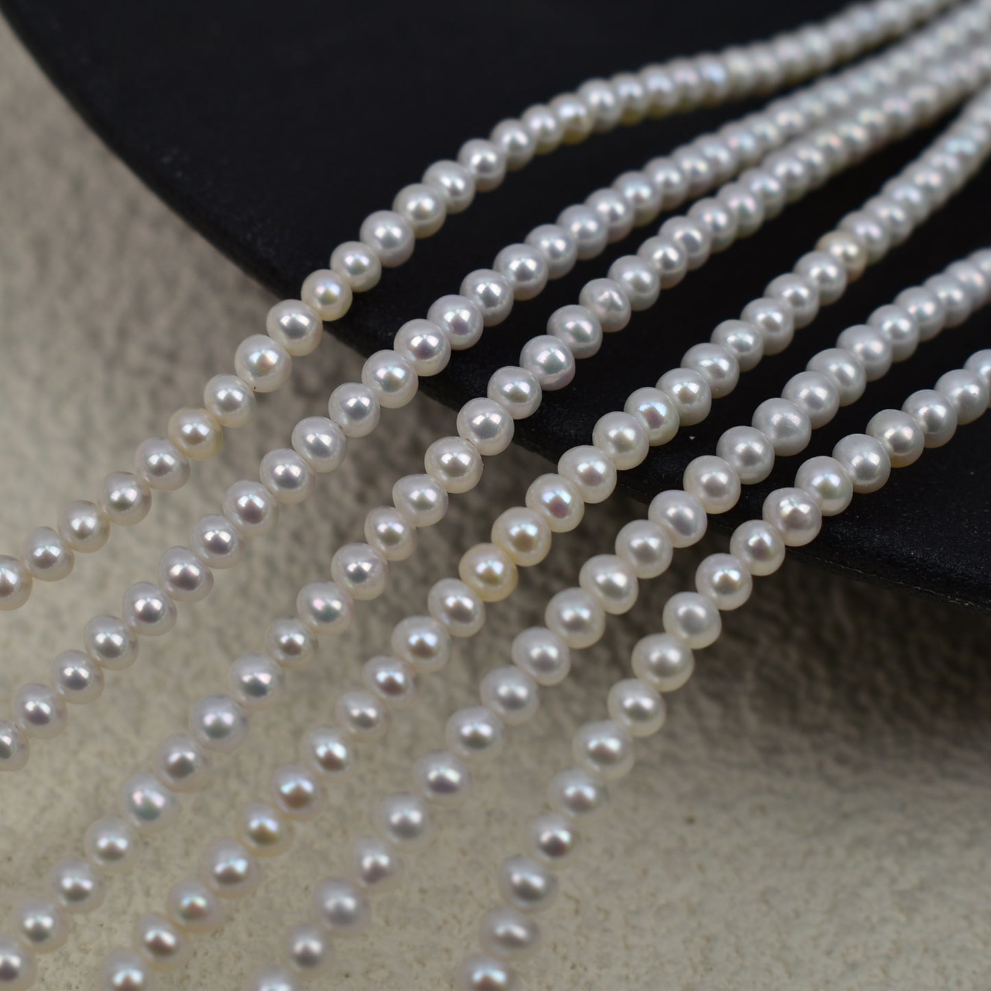 1236 Natural Freshwater Pearl 2-3mm Jewelry Loose Bead Accessories